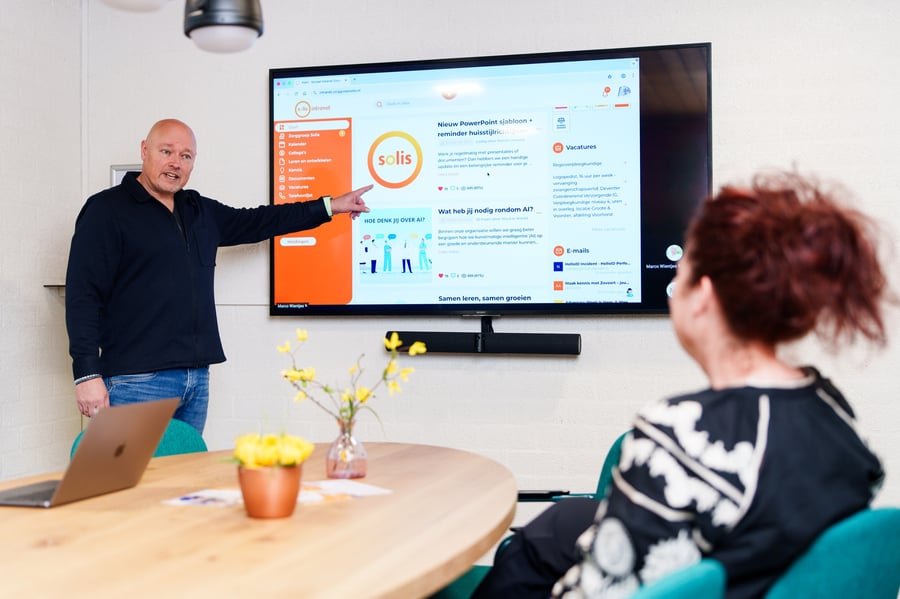 Marco Wientjes _Sibi Sociaal Intranet