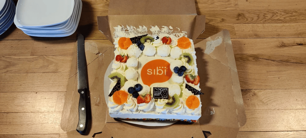 sibi-taart