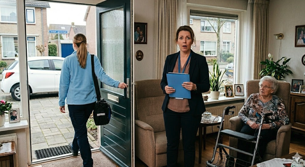 Vertrekkende medewerker in de zorg