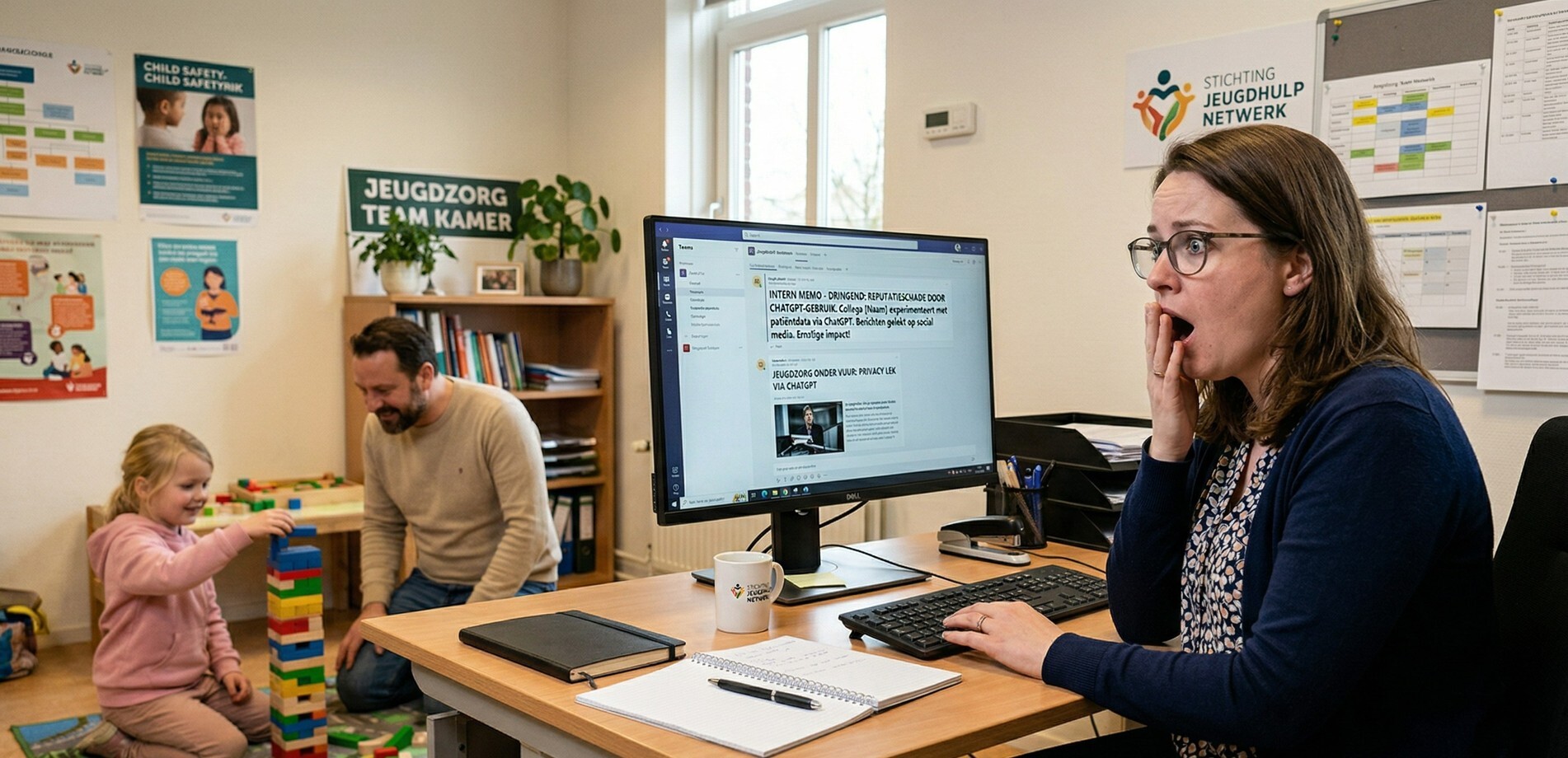 Help, mijn collega's hebben ChatGPT ontdekt