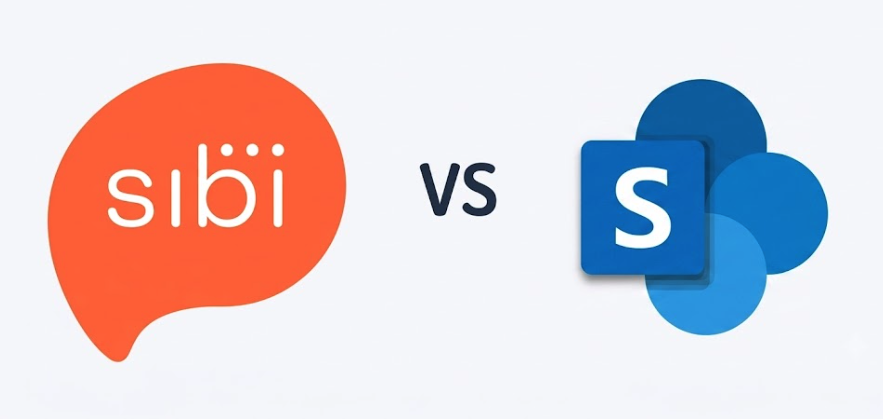 Sibi’s intranet vs SharePoint: Wat zijn de verschillen?