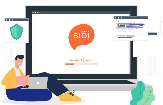Sibi's software is ontwikkeld voor de zorgsector